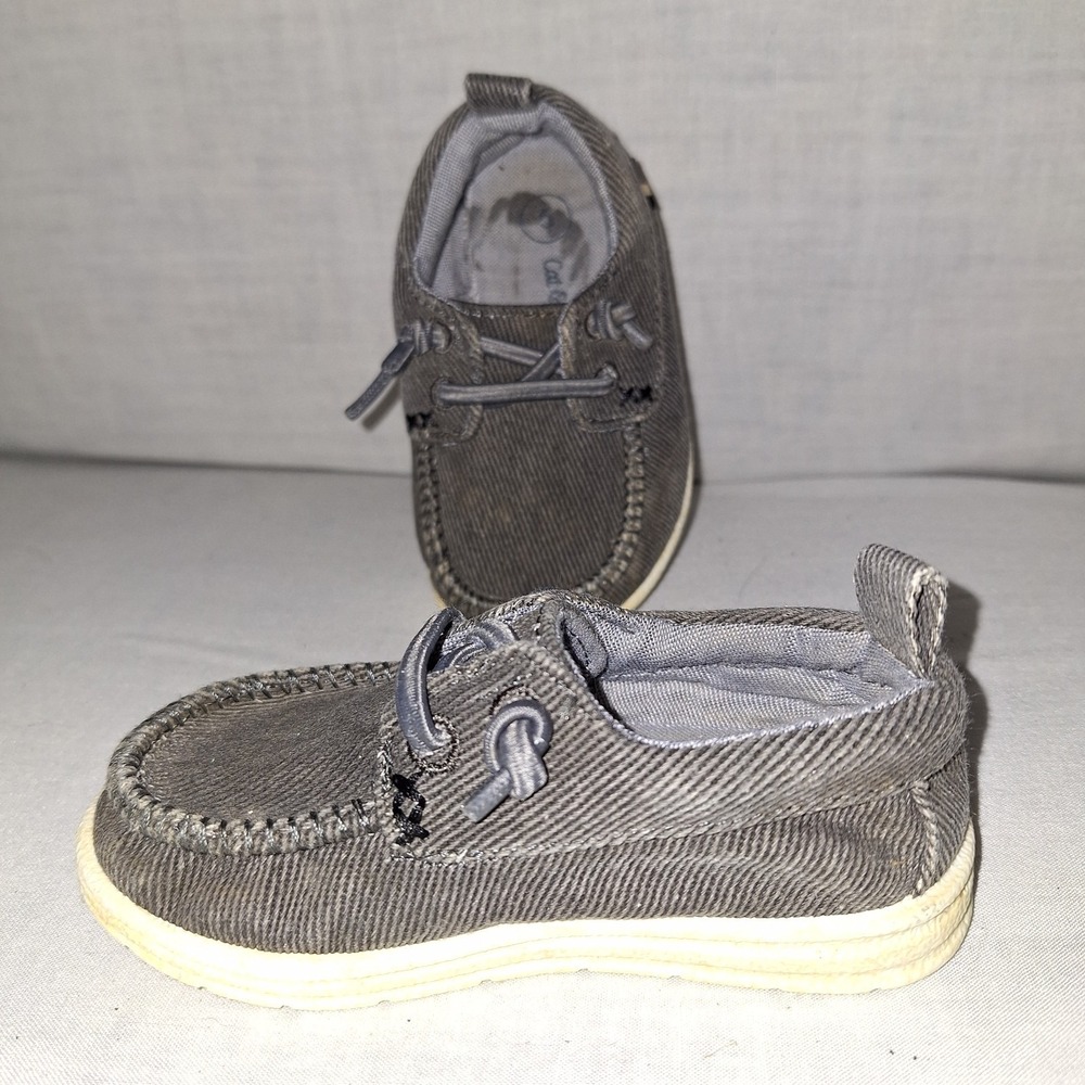 Toddler Gray Bobby Slip-On Cat & Jack - SIZE 5 Kidcore Babycore Balletcore‎